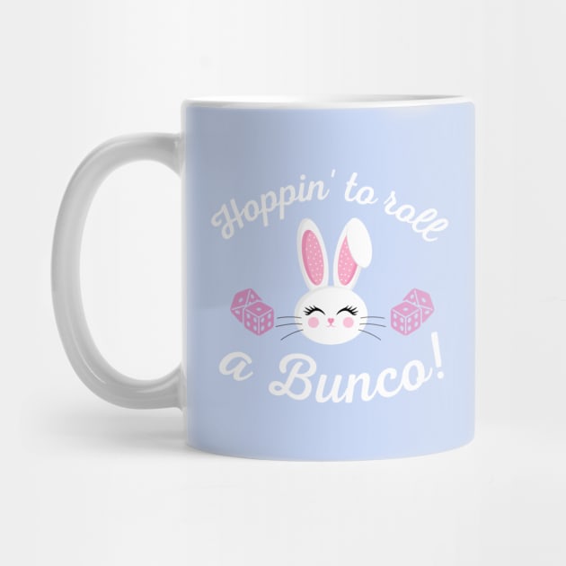 Easter Bunco Hoppin to Roll a Bunco Dice Bunny by MalibuSun